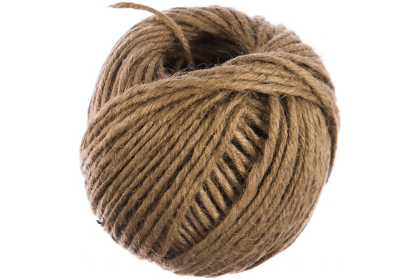 Шпагат джутовый L 60м, 5-ниточный, 2100 текс/93882