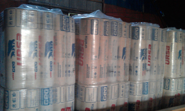 Вата минер. URSA П-20 610х1250х50 0,915м3 18,3м2