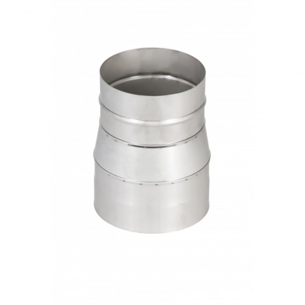 Переходник d100х115 (1,0) нерж. мат.