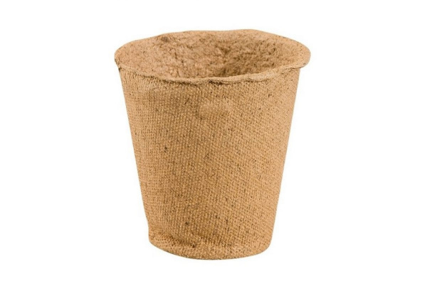 Торфяной горшочек 80х80мм /64352