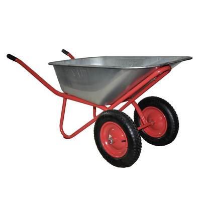 Тележка ручная двухколесная НТ1805, грузоподъемность 150 кг, пневматические колеса D 260 мм