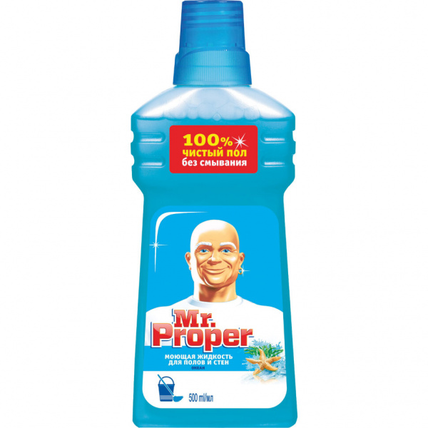 Мистер Пропер 500мл. Океанская свежесть 