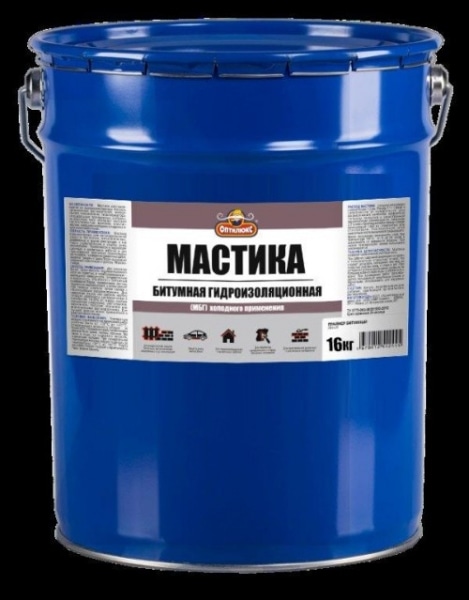 Мастика битумная изоляционная Лакра 1,8кг