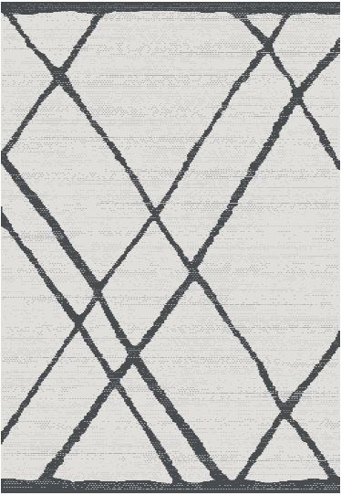 Ковровое покрытие DINO (1м) дизайн E6172 White/Smoke