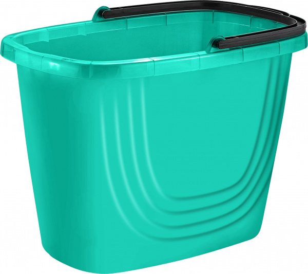 Ведро 8л, Disco прямоугольное 325х200х237 /SC111510027