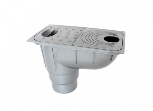 Трап уличный Ecoteck (металлик)