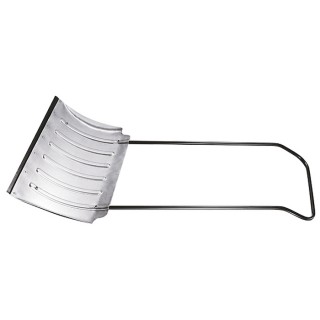 Движок для снега 750 х 420 х 1,8 мм, алюминиевый усиленный/61583