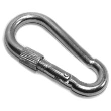 Карабин с фиксатором М-12