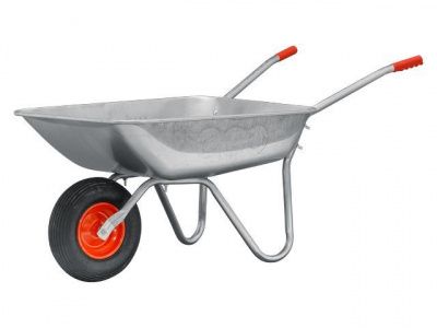 Тачка строительная, 75 л, грузоподъемность 170 кг/77556