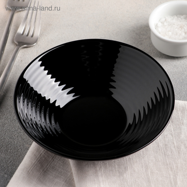Салатник 450 мл Harena Black, 16 см 2546714