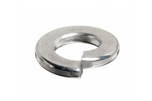 Шайба гроверная оцинкованная М4