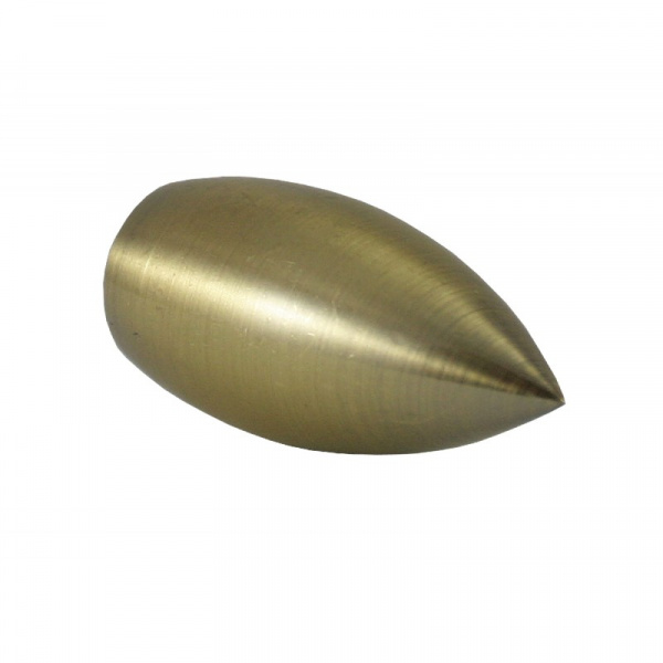 Наконечник Пуля бронза D25 (уп.2шт)