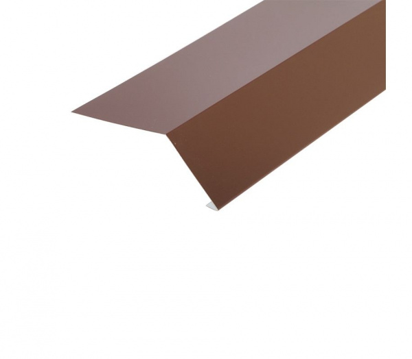 Угол наружный УН 75х75 шоколад 8017 (2,5)