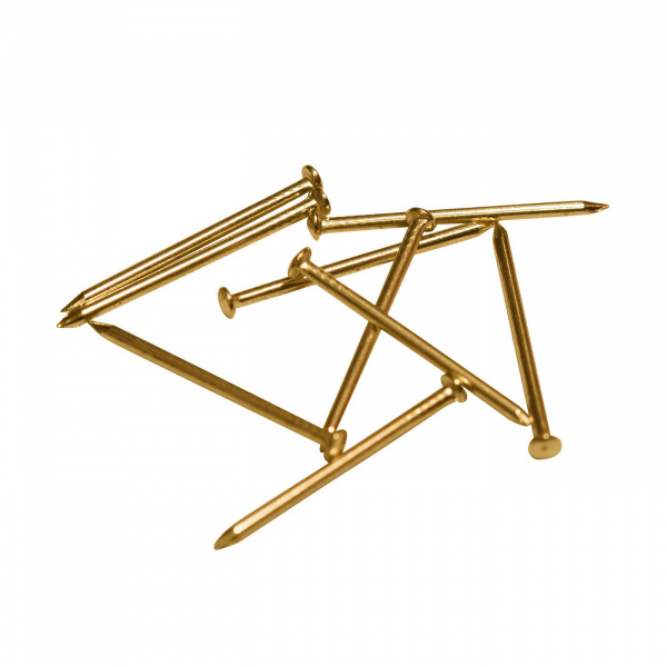 Гвозди финишные латунь 1,4*20мм