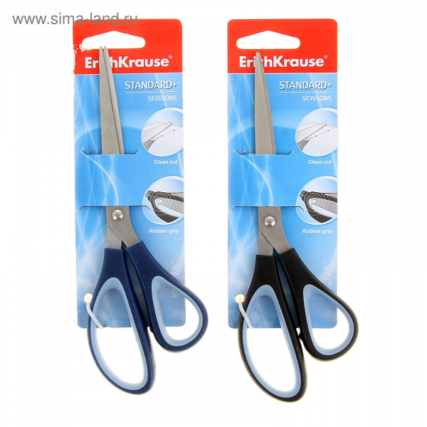 Ножницы Standard+ Asymmetric 19см, Erich Krause 35101 