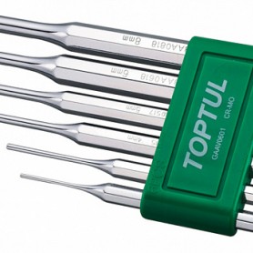 Набор выколоток 6шт. TOPTUL (GAAV0601)
