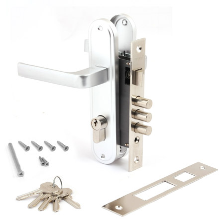 Замок врезной 1026/60-СR  106001