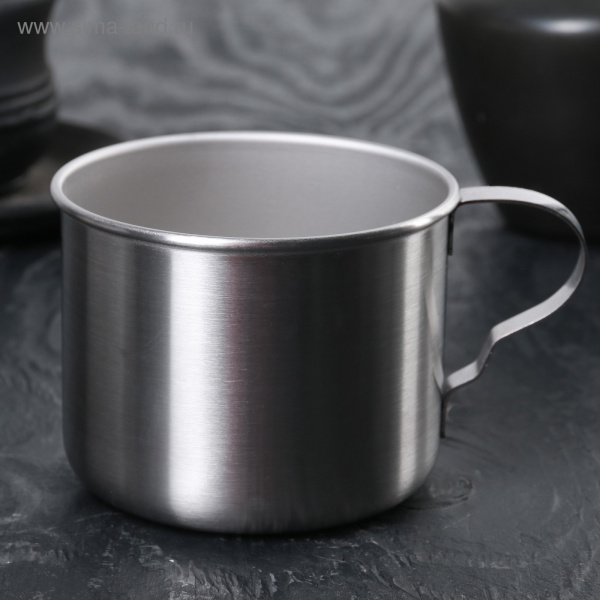 Кружка "Классика" 300мл нержавеющая сталь 1668233