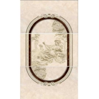 Декор-панно PIETRA Коричневый 690*400 /П20031