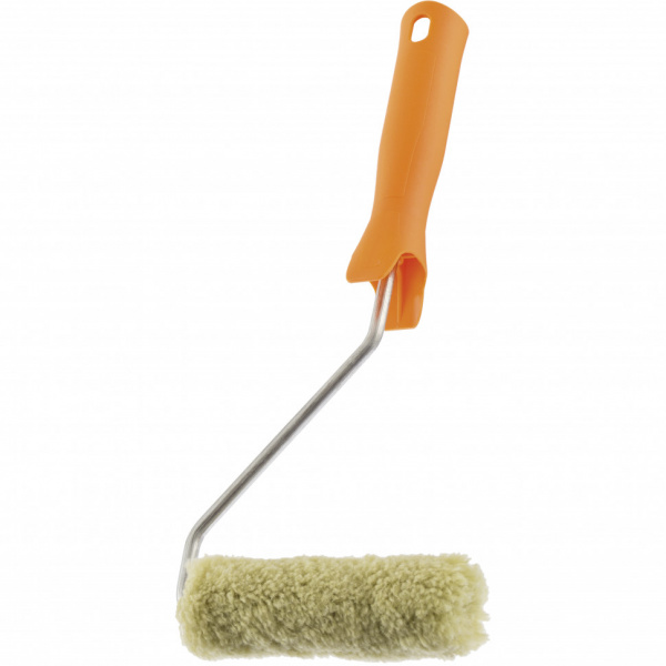 Валик в сборе "Фасадные работы", 110 мм, ворс 12 мм, D 16 мм, D ручки 6 мм/80588