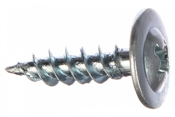 Саморез 4,2х16 оцинкованный пресс-шайба (острый)
