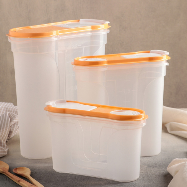 Набор 3 банок овальных (1,3л*2,2л*4л) 1232370