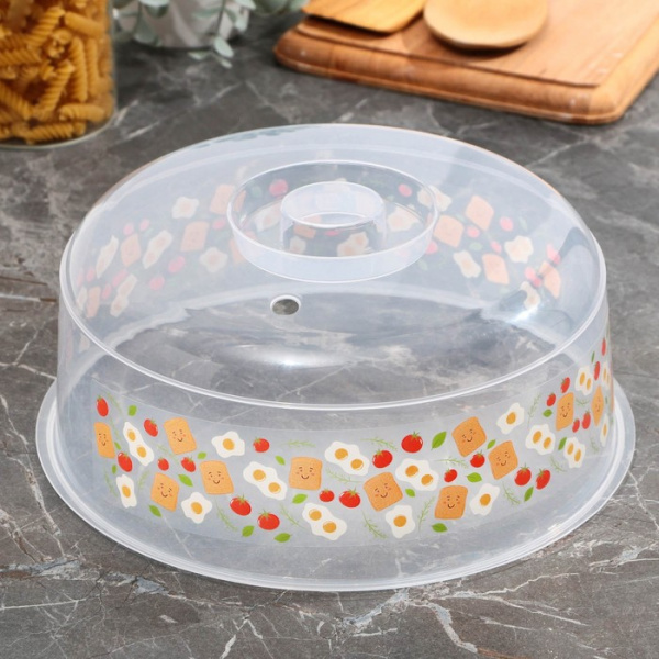 Крышка для СВЧ-печи «Завтрак»/9258920