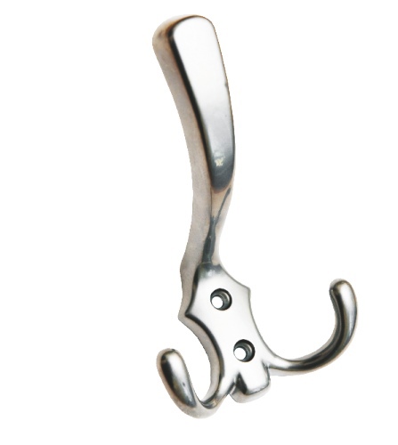 Крючок-вешалка №9 полимер бел./218120