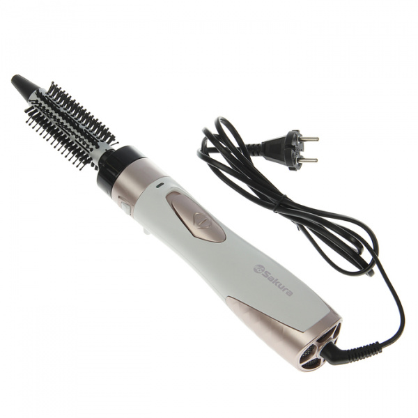 Фен-расческа Sakura SA-4204W, 2848957
