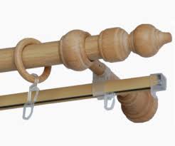 Карниз мод.6 двойной 2.00м цвет сосна 200261