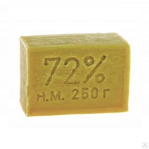 Мыло Хозяйственное (ММ3) 72% 250гр. 