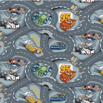 Ковровое покрытие Принт 4м Гонки 90;13 (Войлок)