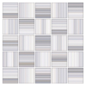 Плитка половая  Меланж 38,5х38,5 голубой мозаика  (Нефрит-Керамика)