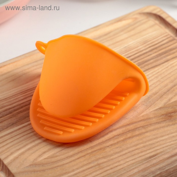 Прихватка для горячего "Ребрис" 11х8х7 см, цвета МИКС 549317