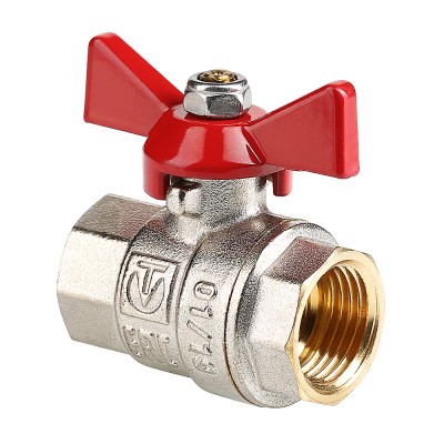 КРАН ШАРОВЫЙ бабочка 16В/Н VALTEC