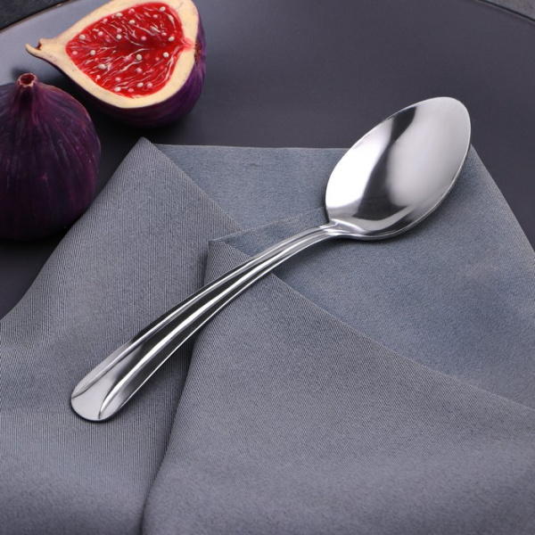 Ложка столовая Доляна «Классик», h=17,5 см, толщина 1,2 мм/1323702