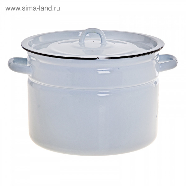 Кастрюля эмалированная 7л, 02-1620 775317