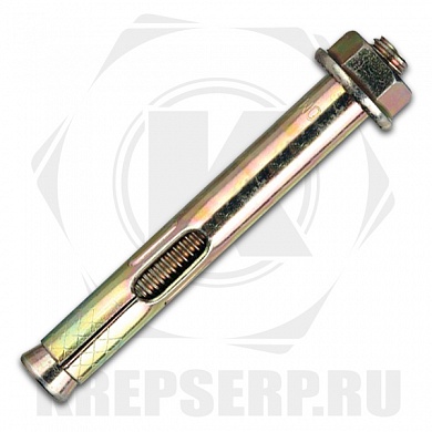 Анкер распорный с гайкой 20х200