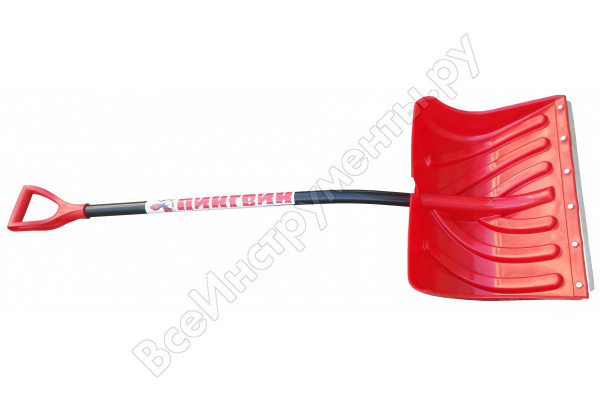 Лопата снеговая "Пингвин" 505х340 мм/65818