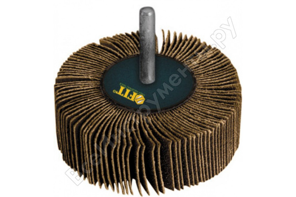 Диск лепестковый 80х20х6мм (Р40) /39582 для дрели радиальный