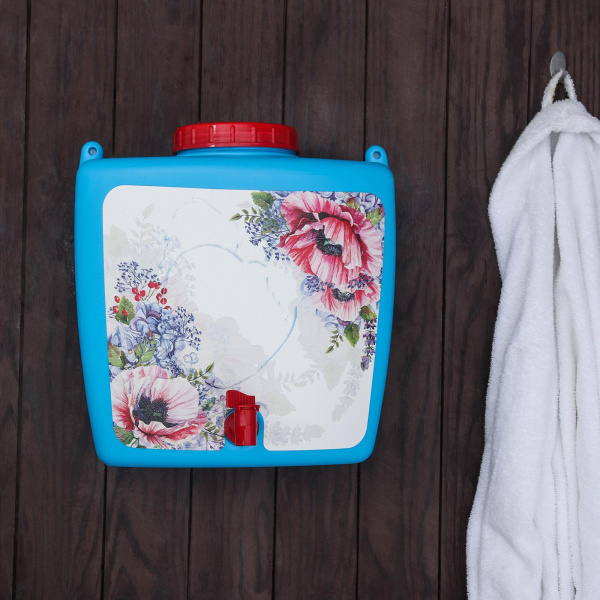 Умывальник универсальный «Лагуна», 9 л, цвет голубой /1129961