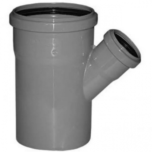 Тройник 110/50 45гр.