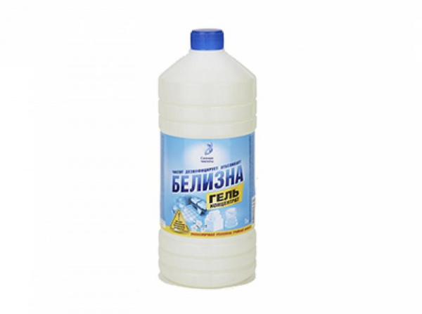 Средство чистящее отбеливающее Семь Звезд "Белизна-Super", аромат свежести, 1л