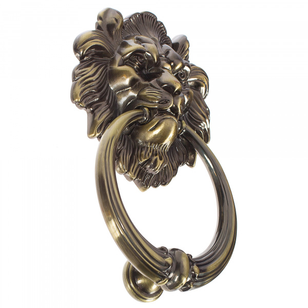 Дверной молоток Manzzaro Leone AB/108803