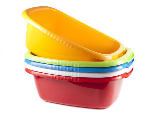 Таз 17л овальный Водолей /70481