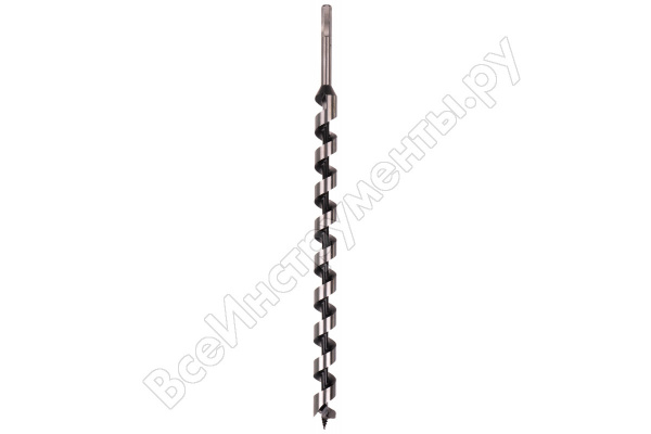 Сверло по дереву спир, 25-460мм 6-гр. хвост //MATRIX /70128