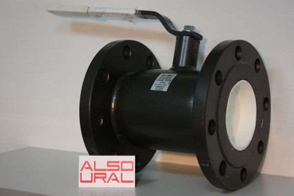 Кран шаровый ALSO Ду100 фланец