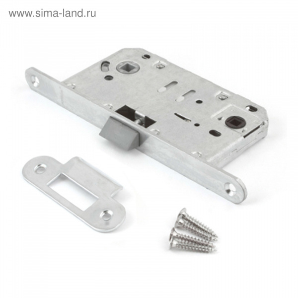 Защелка межкомнатная 5300-P-WC-CR пласт.защ. (м/о 96мм)/112070