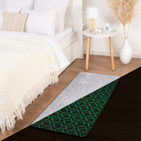 Ковер светящийся Этель "Геомертия" 60*150 см, 450 гр/м2/7022744