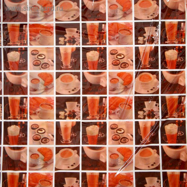 Клеенка ПВХ "Десерт" 1219997 *30